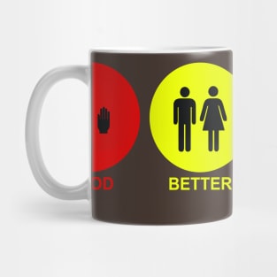 The Perfect Relationship Mug